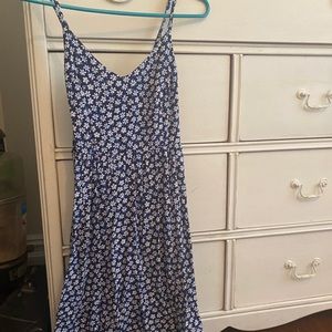Old navy floral midi/maxi dress